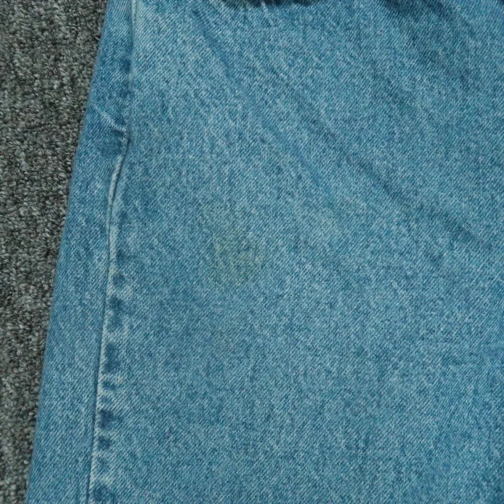 VINTAGE Levis Jeans Mens 33x30 Blue 505 Orange Tab Straight 5‎ Pocket 90s Y2K